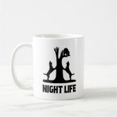 Mug Chasse au linge de nuit (Gauche)