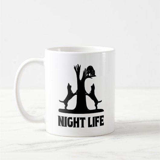 Mug Chasse au linge de nuit (Gauche)