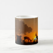 Mug Chasse au lion (Centre)