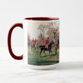 Mug Chasse au renard (Gauche)
