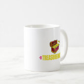 Mug Chasse au trésor amusante (Devant droit)