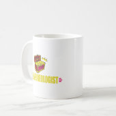 Mug Chasse au trésor amusante (Devant gauche)