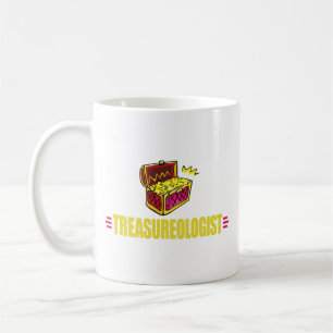 Mug Chasse au trésor amusante