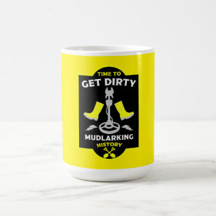 Mug Chasse au trésor Mudlarking