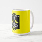 Mug Chasse au trésor Mudlarking (Devant droit)