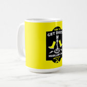 Mug Chasse au trésor Mudlarking (Devant gauche)