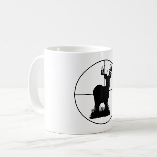 Mug Chasse aux cerfs (Devant gauche)