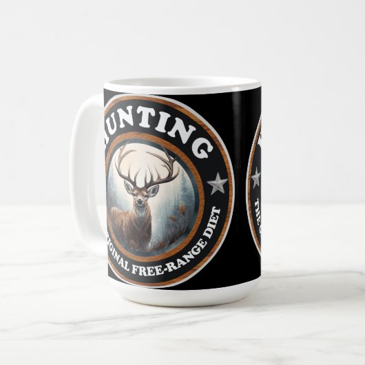 Mug Chasse aux cerfs #1 (Devant gauche)