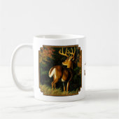 Mug Chasse aux cerfs de Virginie (Gauche)