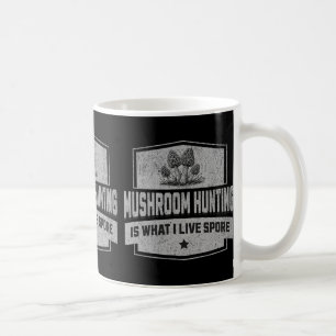 Mug Chasse Aux Champignons Est Ce Que Je Vis Spore - M