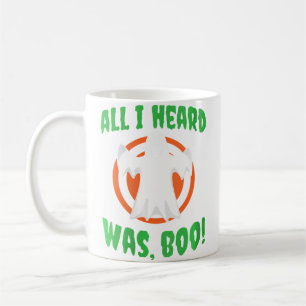 Mug Chasse aux fantômes d'Halloween Tout ce que j'ai e