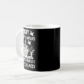 Mug Chasse Aux Fantômes Marches Romantiques À Travers (Devant gauche)