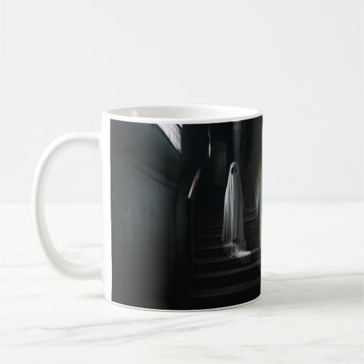Mug Chasse aux fantômes n° 12 (Gauche)