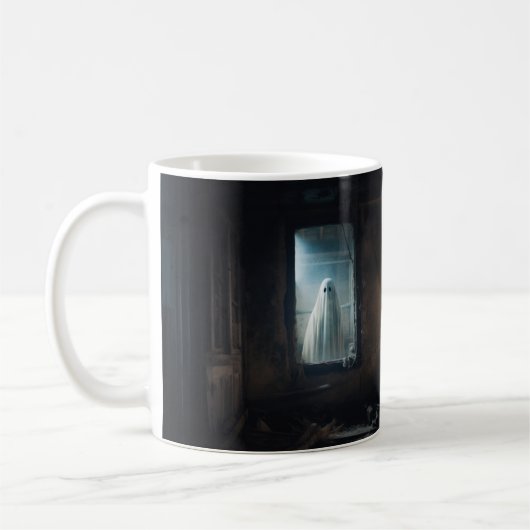 Mug Chasse aux fantômes n° 16 (Gauche)