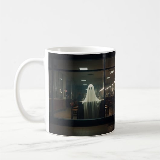 Mug Chasse aux fantômes n° 19 (Gauche)