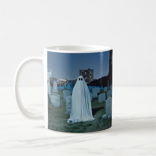 Mug Chasse aux fantômes n° 25 (Gauche)