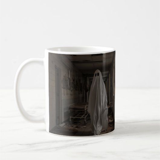 Mug Chasse aux fantômes n° 31 (Gauche)