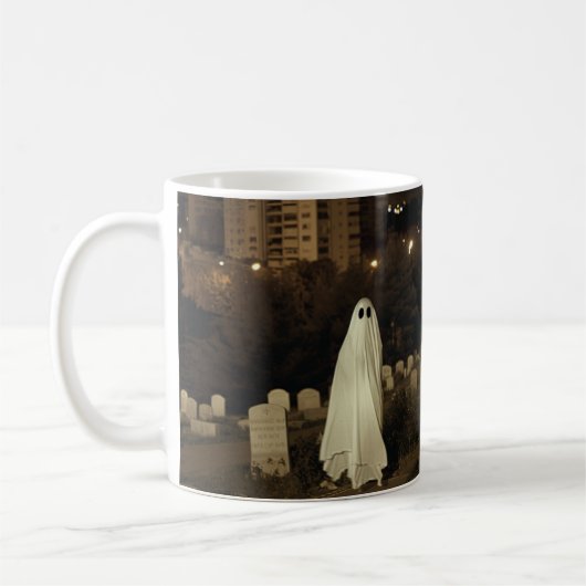 Mug Chasse aux fantômes n° 34 (Gauche)
