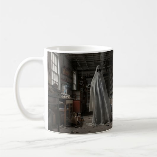 Mug Chasse aux fantômes n° 37 (Gauche)