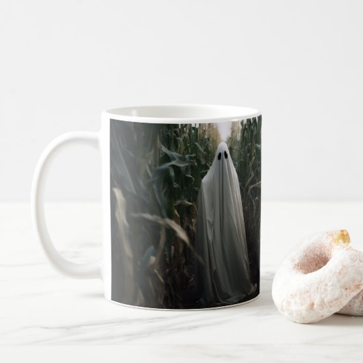 Mug Chasse aux fantômes no 05 (Avec donut)