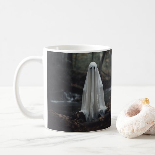 Mug Chasse aux fantômes no 06 (Avec donut)