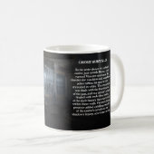 Mug Chasse aux fantômes no 24 (Devant droit)