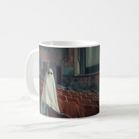 Mug Chasse aux fantômes no 27 (Devant gauche)