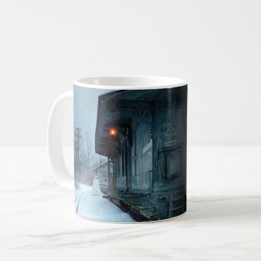 Mug Chasse aux fantômes no 41 (Devant gauche)