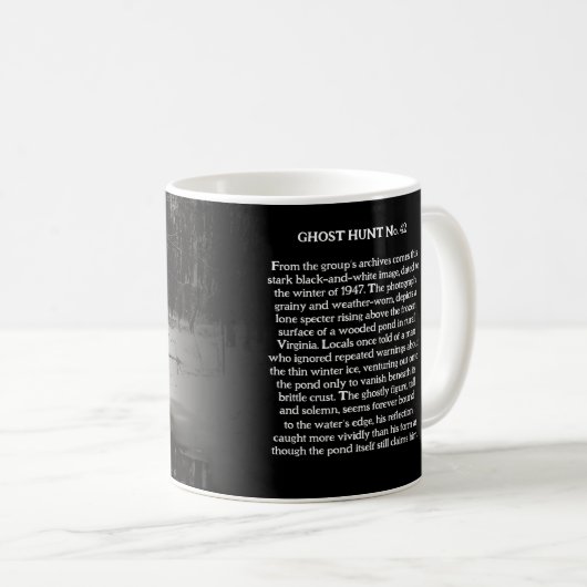 Mug Chasse aux fantômes no 42 (Devant droit)