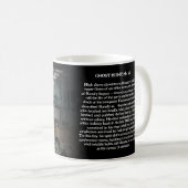 Mug Chasse aux fantômes no 44 (Devant droit)