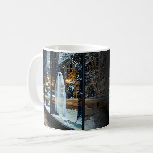 Mug Chasse aux fantômes no 45 (Devant gauche)