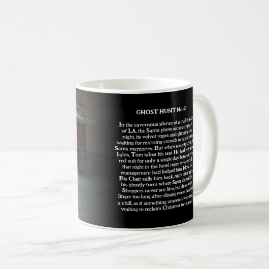 Mug Chasse aux fantômes no 46 (Devant droit)
