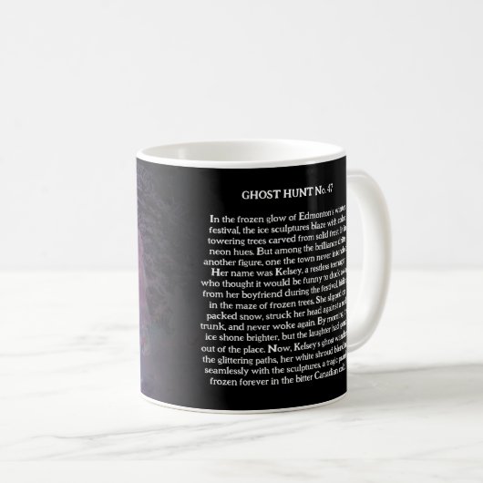 Mug Chasse aux fantômes no 47 (Devant droit)