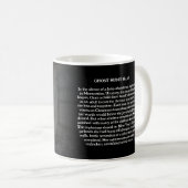 Mug Chasse aux fantômes no 49 (Devant droit)