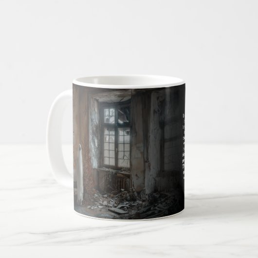 Mug Chasse aux fantômes no 49 (Devant gauche)
