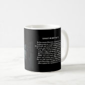 Mug Chasse aux fantômes no 50 (Devant droit)