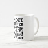 Mug Chasse aux fantômes Trousse de démarrage du chasse (Devant droit)