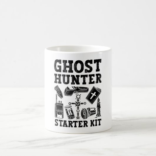 Mug Chasse aux fantômes Trousse de démarrage du chasse (Centre)