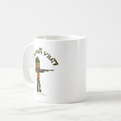 Mug Chasse aux filles noires (Devant gauche)