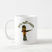 Mug Chasse aux filles noires (Gauche)