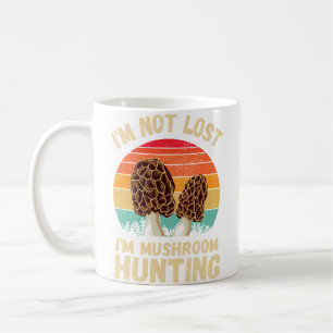 Mug Chasse aux Morilles pour les Cueilleurs de Champig