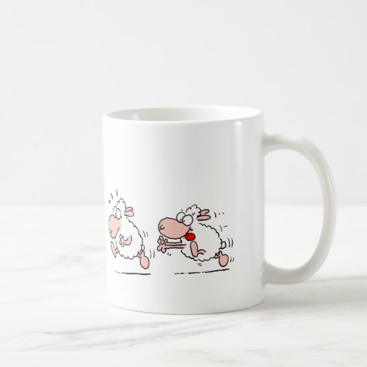 Mug Chasse aux moutons (Droite)