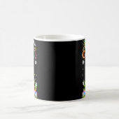 Mug Chasse aux oeufs de lapin de castor Joyeux Pâques (Centre)