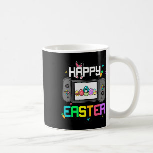 Mug Chasse aux oeufs de lapin de Pâques Gamer Enfants 