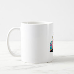 Mug Chasse aux oeufs de Pâques Bunny printemps mignon