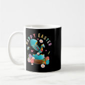 Mug Chasse aux oeufs de Pâques Joyeux Colibri Jour de  (Gauche)