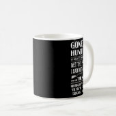 Mug Chasse aux os Manger Chasse au sommeil Chasse aux (Devant droit)
