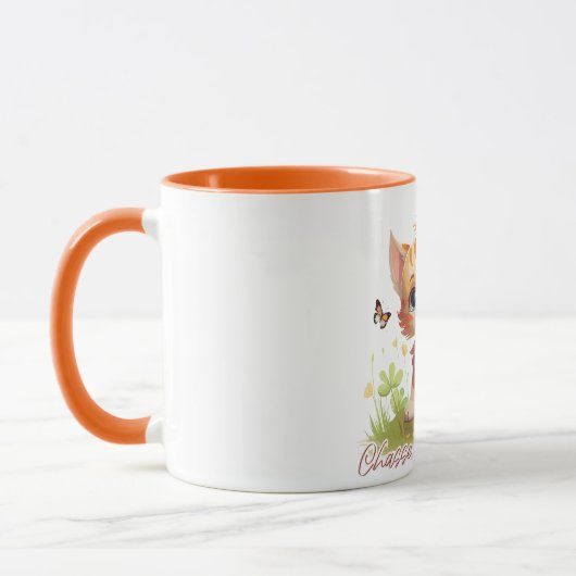 Mug Chasse aux papillons encore (Gauche)