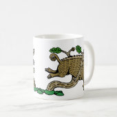 Mug Chasse aux sangliers médiévaux (Devant droit)