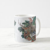 Mug Chasse avec un Weimaraner, "Grey Ghost" (Devant droit)